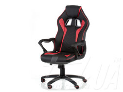 Комп'ютерне крісло "Game Black/Red"