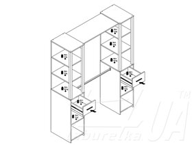 Прихожая "Катя 2"