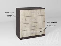 Комод "Сабріна" № 1 ДСП