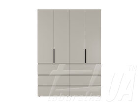 Шкаф распашный комбинированный №10 "Light"