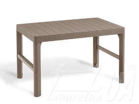 Стіл пластиковий "Lyon rattan table"