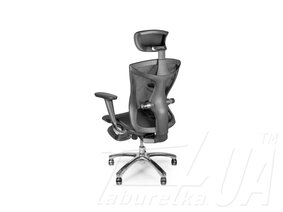 Кресло геймерское Game Mesh Black "GM-01"