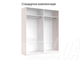 Шафа "Лорі" 4дв без дзеркала