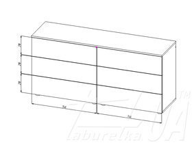 Комод "A025"