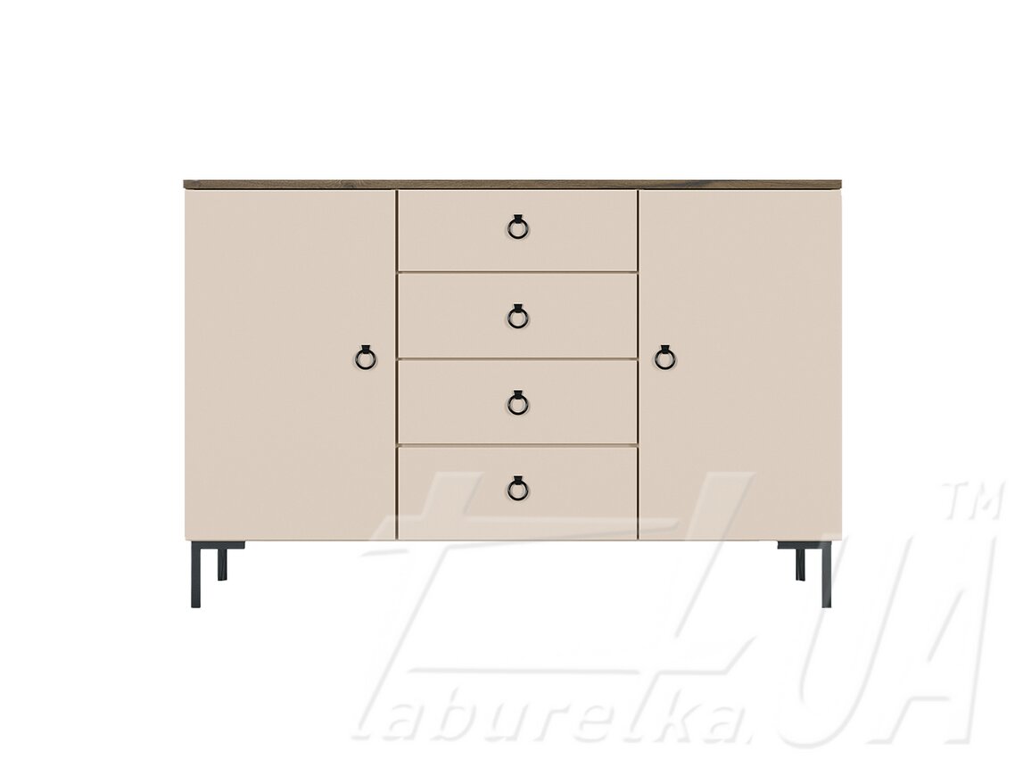 Комод KOM2D4S "Симпл"