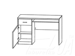 Стол письменный BIU120 "Опен"