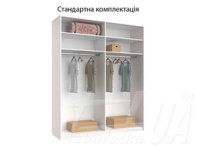 Шкаф-купе "Лори" 2,0х2,4м дверь глянец кашемир