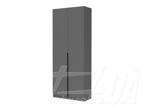 Распашной шкаф "ШР-1" 800 мм (с фрезерованием Плаше Гросс)