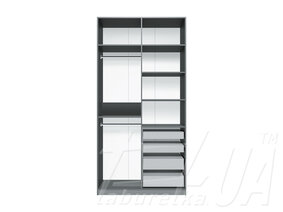 Шкаф 2Д "Галактика" 1100 мм