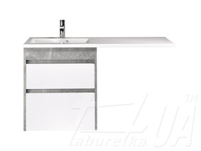 Тумба з крилом умивальником "Polo Loft 60-U"