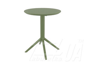 Стол куглый "Siesta Sky Folding Tabel 60"
