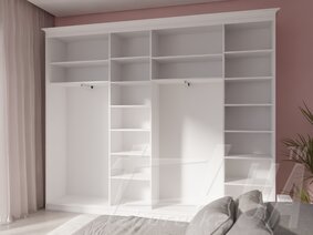 Шкаф купе "Рим-Венециано" 2700 мм 4-дверный серия WT