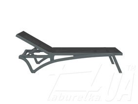 Комплект із 2 шезлонгів "Siesta Pacific" + Стіл "Siesta Ocean Side Table"