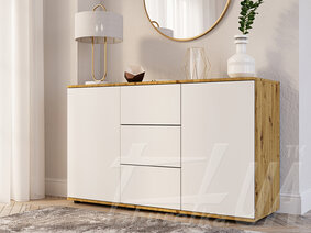 Комод 135 3Dr 2D "Соло"