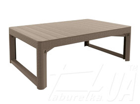 Стіл пластиковий "Lyon rattan table"