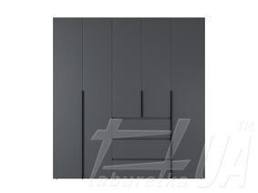 Шкаф распашный комбинированный №4 "Light"