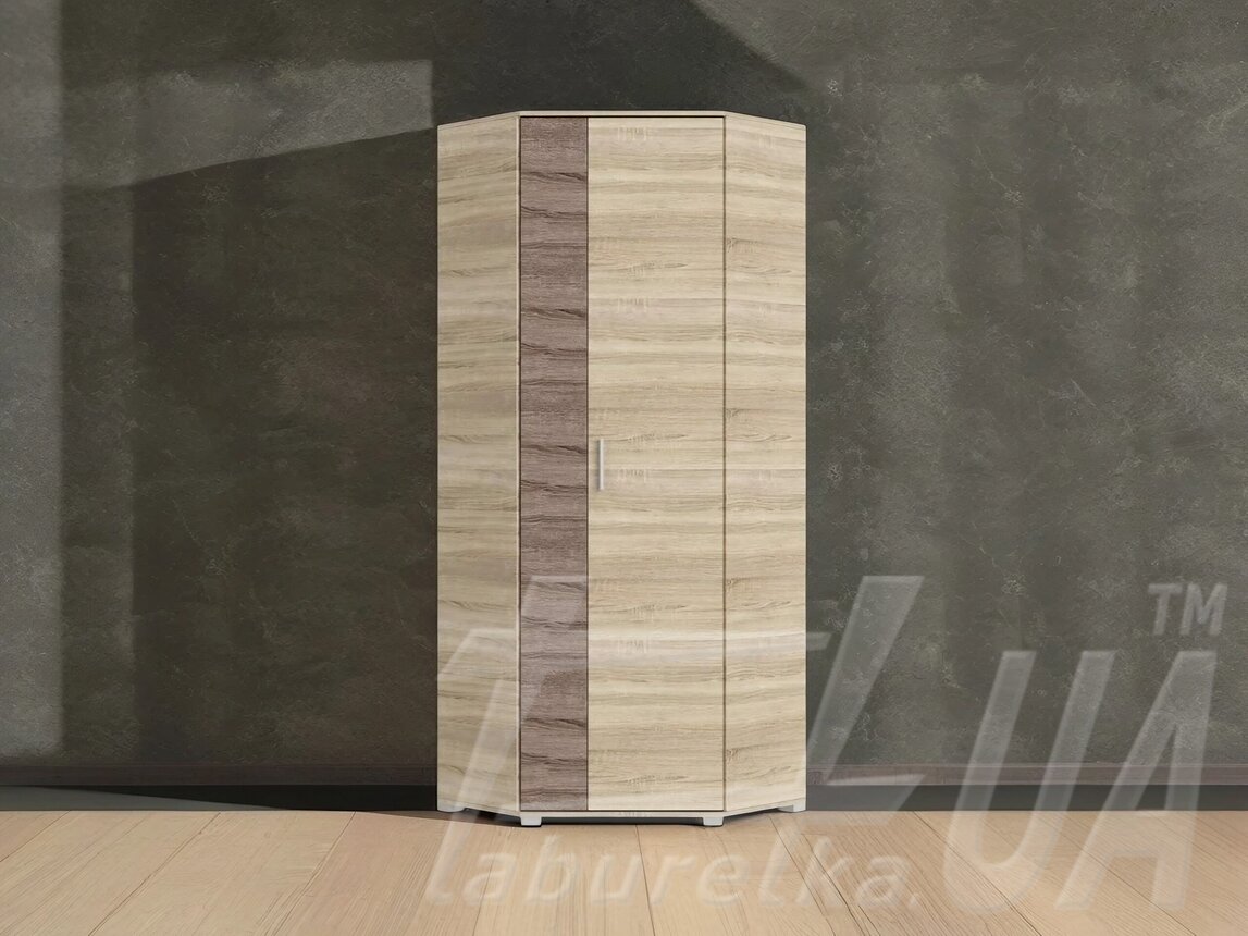 Угловой шкаф ШКУ-14 "Бриз"