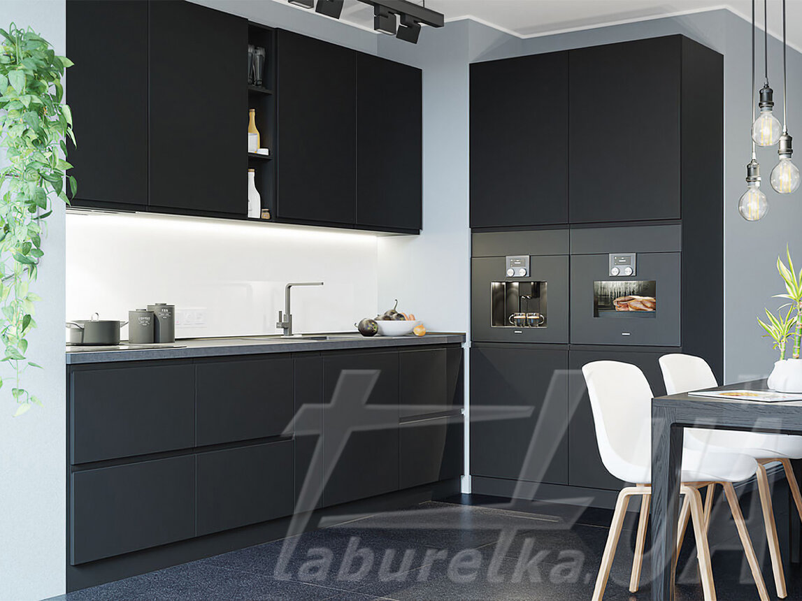 Кухня матовая "Interno" 3,8 м