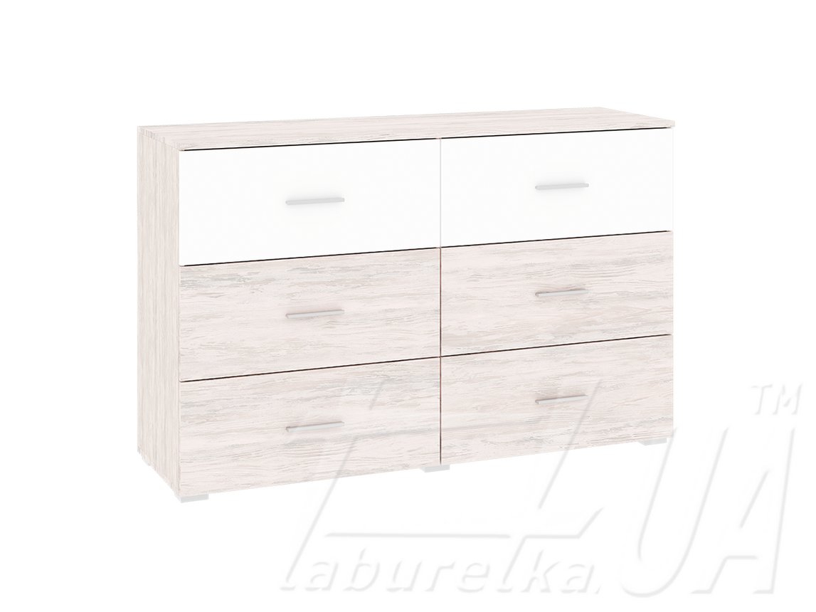 Комод 3Ш+3Ш "Ромбо"