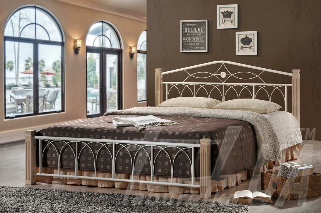 Ліжко двоспальне "Міранда" 1600