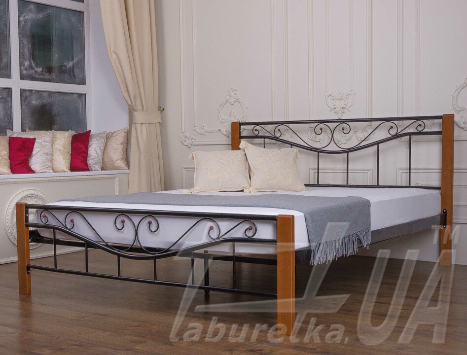 Ліжко двоспальне "Леонора" 1600