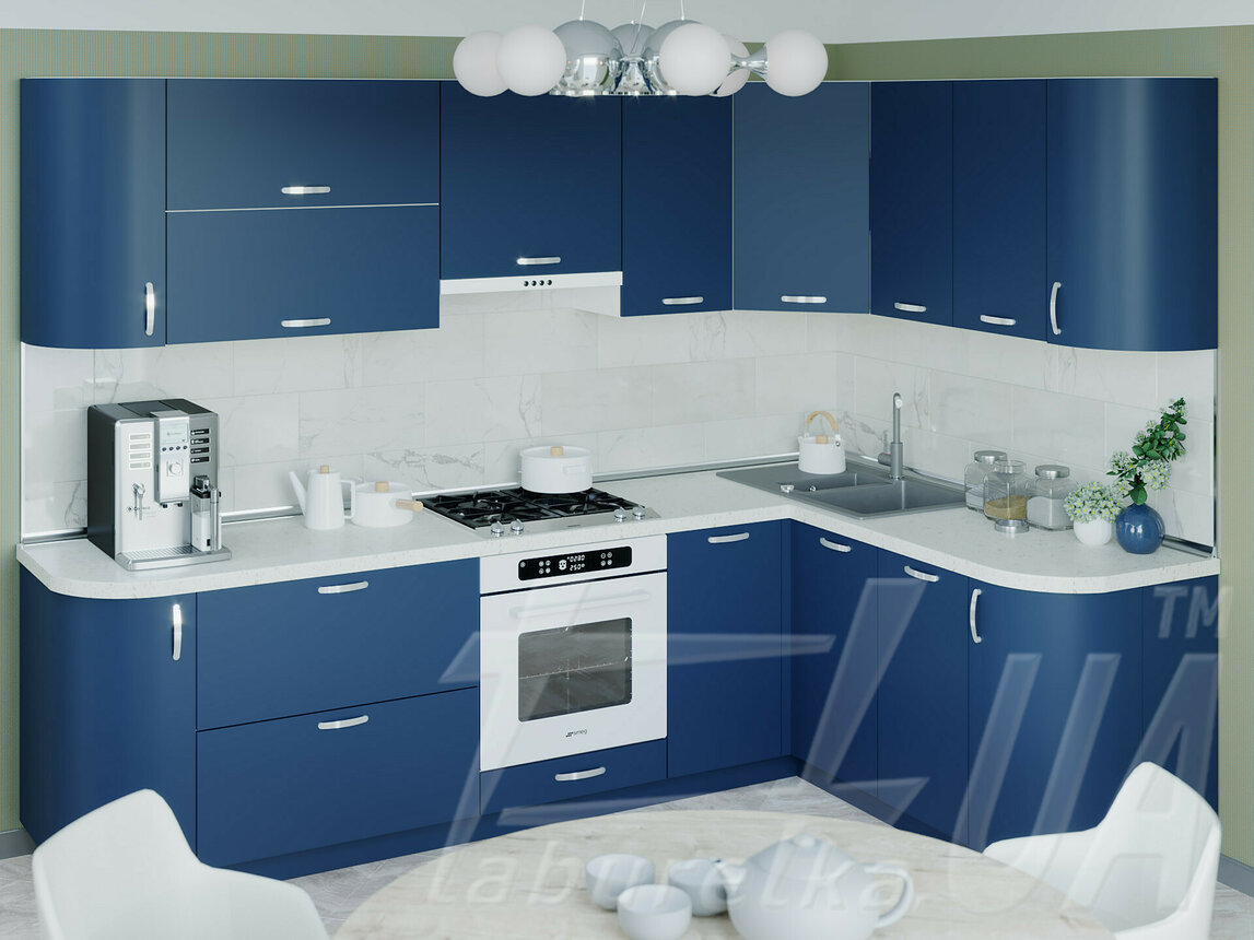 Кутова кухня "Anet Modern" Матова 2,79 х 1,74 м