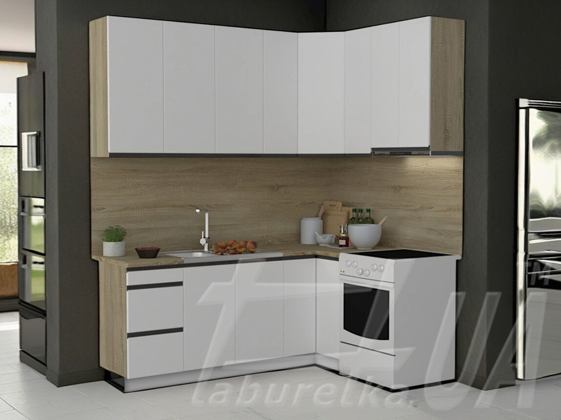 Кухня "Тина" 2,1 х 1,5 м
