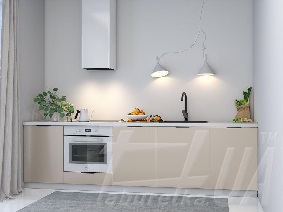 Однорівнева кухня "Флет | Flat" 2,7 м