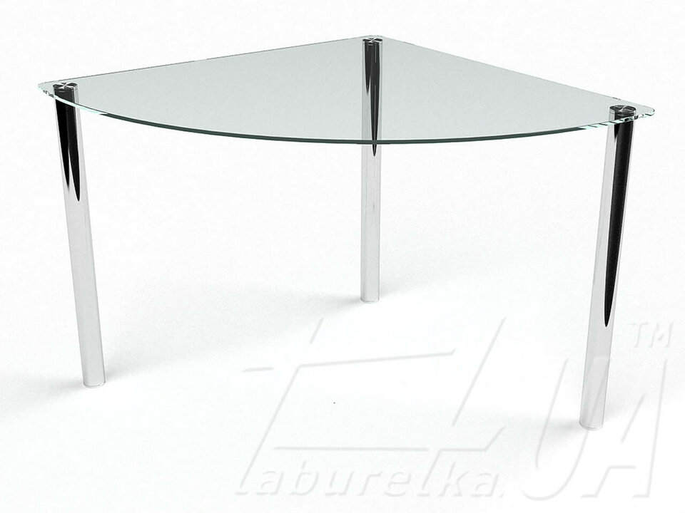 Обеденный стол "Сектор прозрачный"
