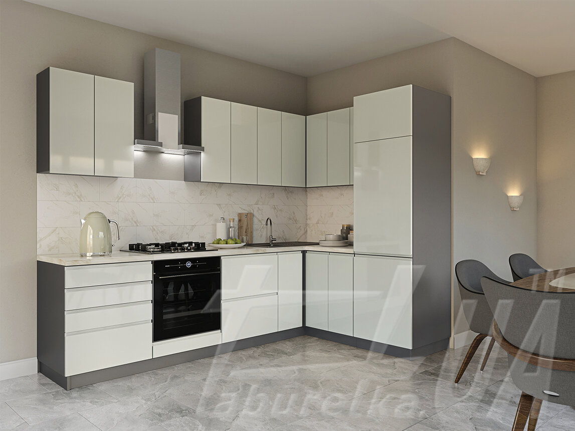 Модульная кухня "Роял" Глянец
