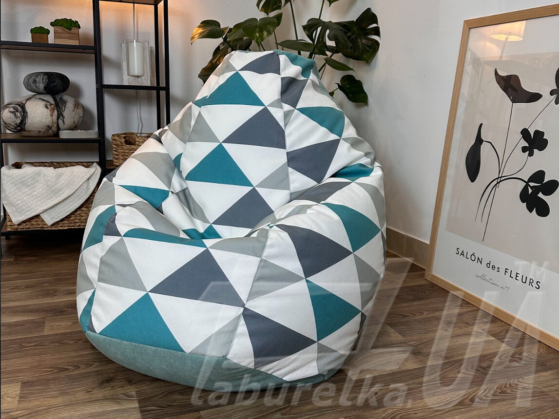 Груша Geometrico "Delta Mint"