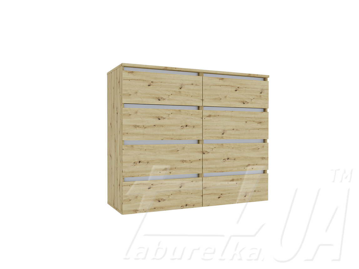 Комод К 1000/1200/2 (4Ш) "Ідея"