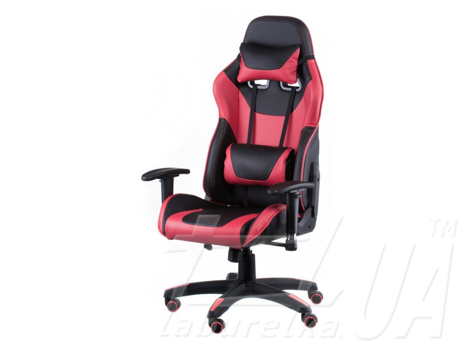 Геймерське крісло "ExtremeRace Black/Red"