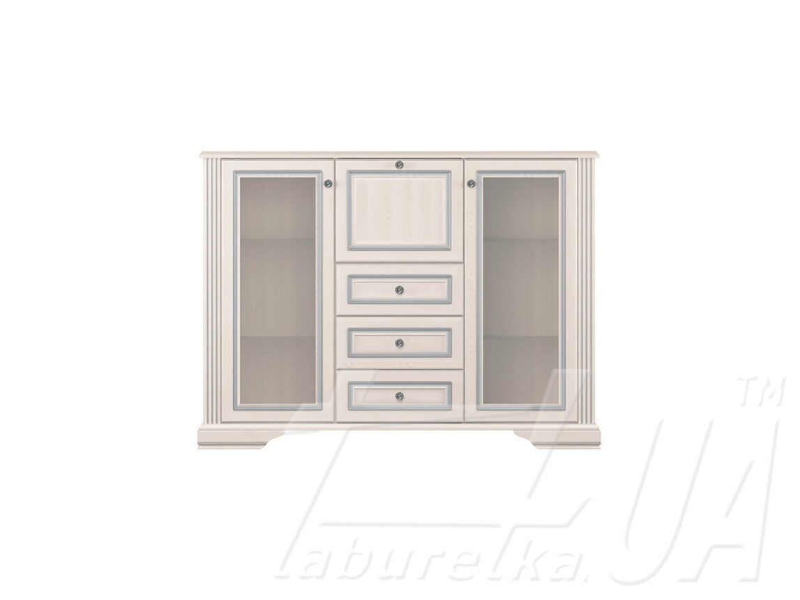 Комод 2W3S1B "Вайт"