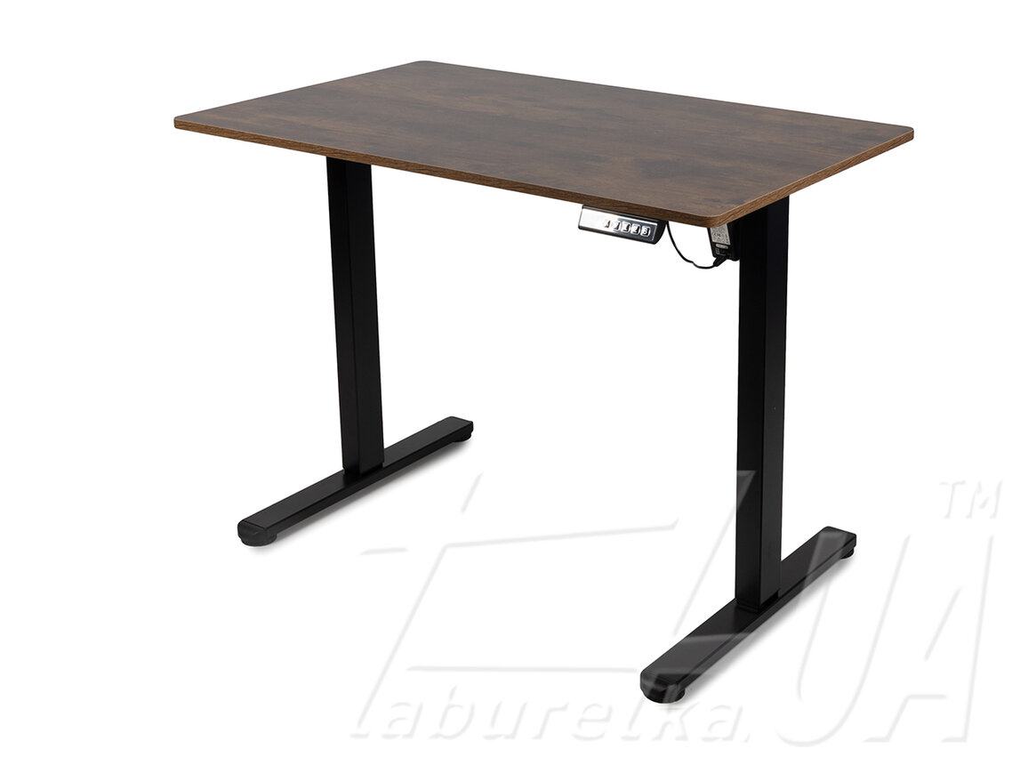 Регульований стіл Barsky StandUp Home Black "BSTh-01"