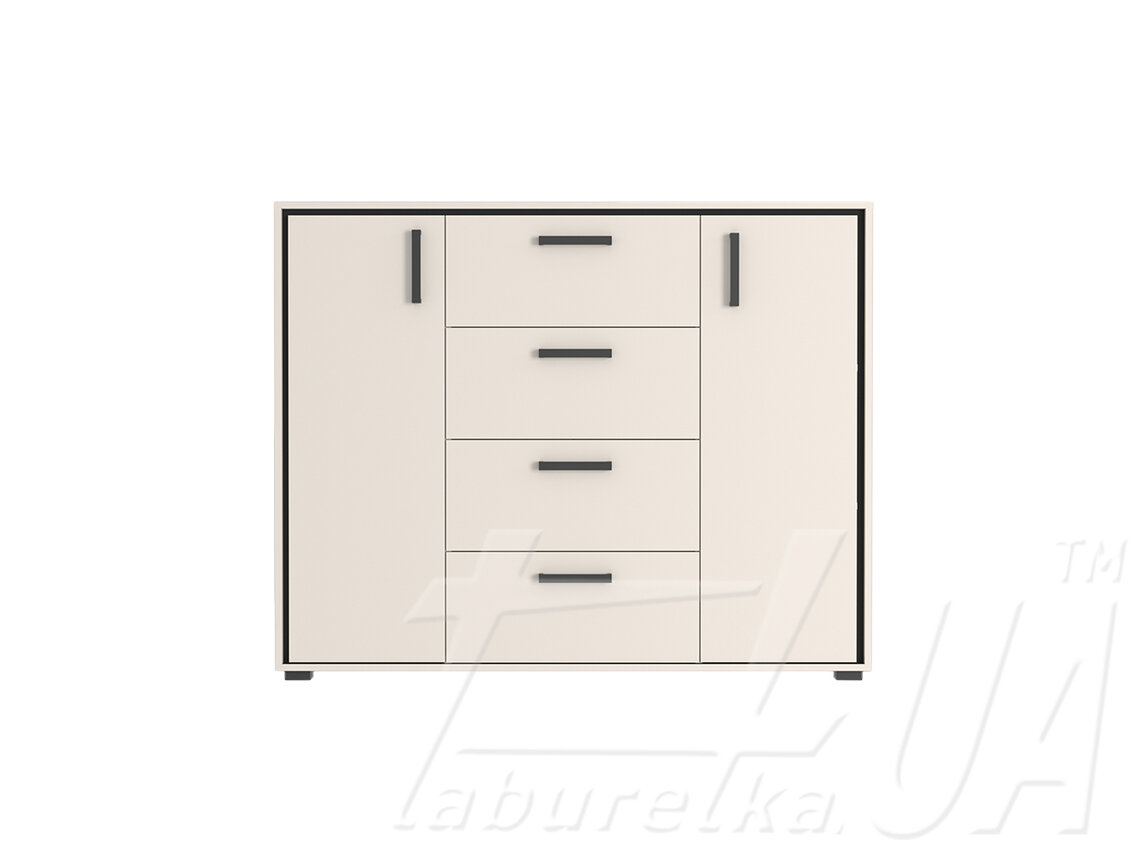 Комод KOM2D4S "Прайм"