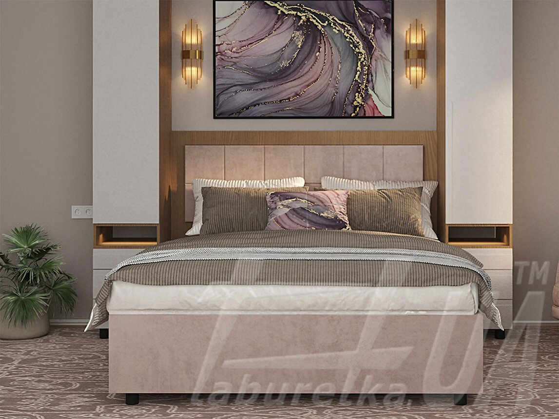 Кровать "Dream" царги из ткани