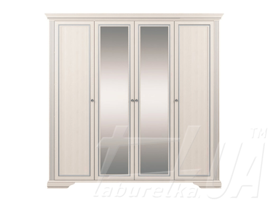 Шкаф 4D(2S) "Вайт"