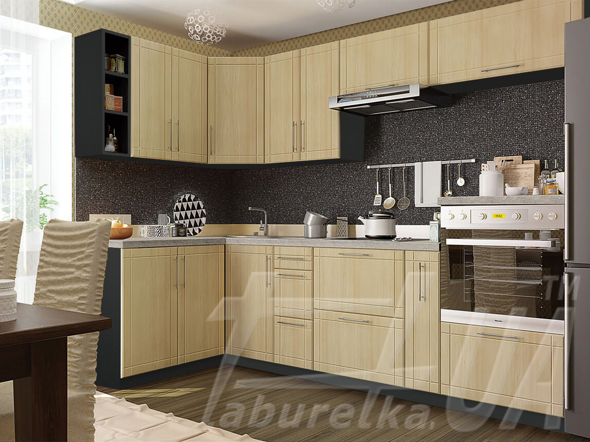 Кутова кухня "Maxima" 1,38 х 2,78 м