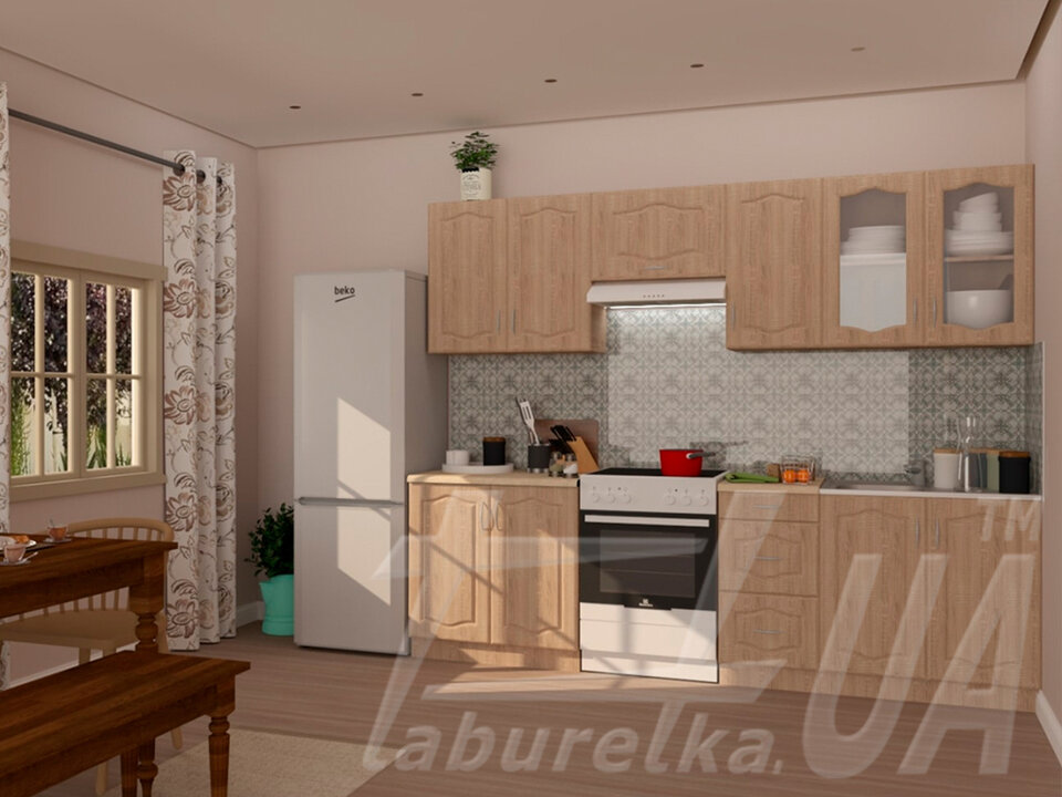 Кухня "Оля" 2,6 м