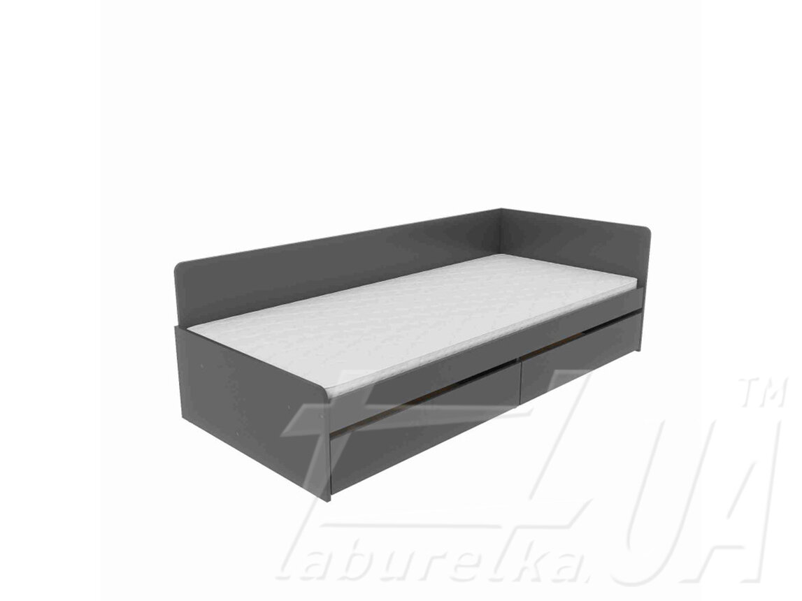 Кровать 800 Графит