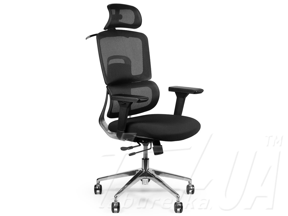 Крісло ECO Black "G-15" slider