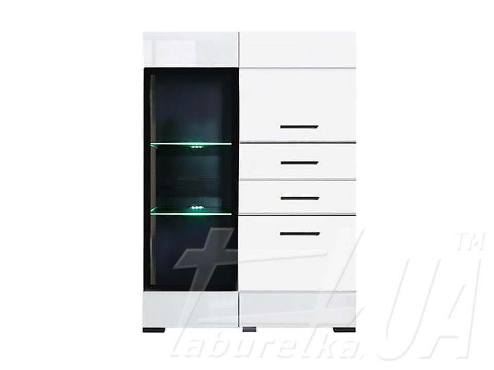 Витрина REG1W2D2SL/P "Вушер"