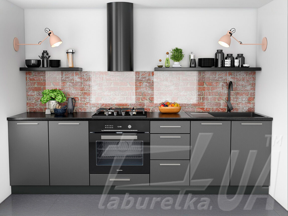 Одноуровневая кухня "Родос" 2,6 м