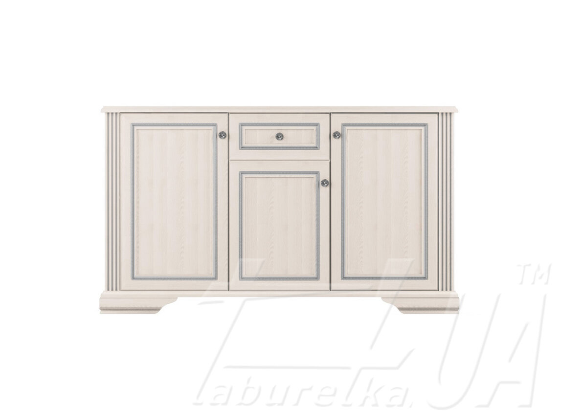 Комод 3D1S "Вайт"