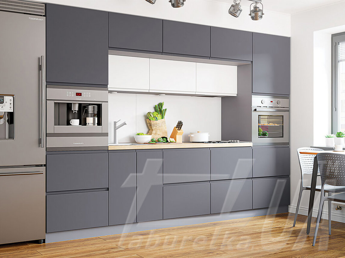 Кухня матова "Interno" 3 м