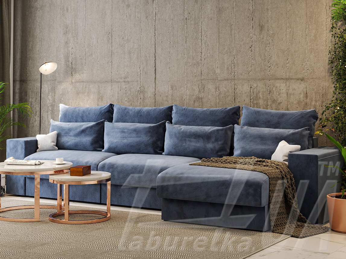 Угловой диван "Магнат 3"