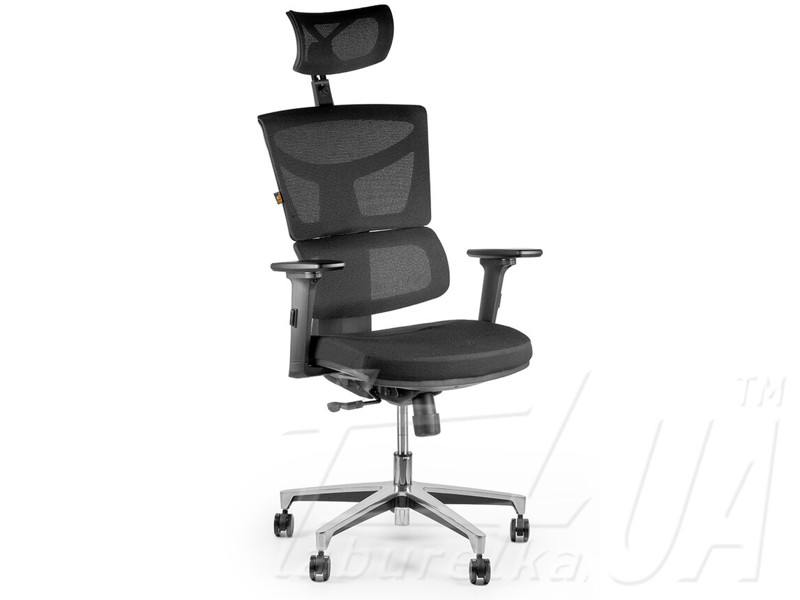 Крісло ECO Black "G-10" slider