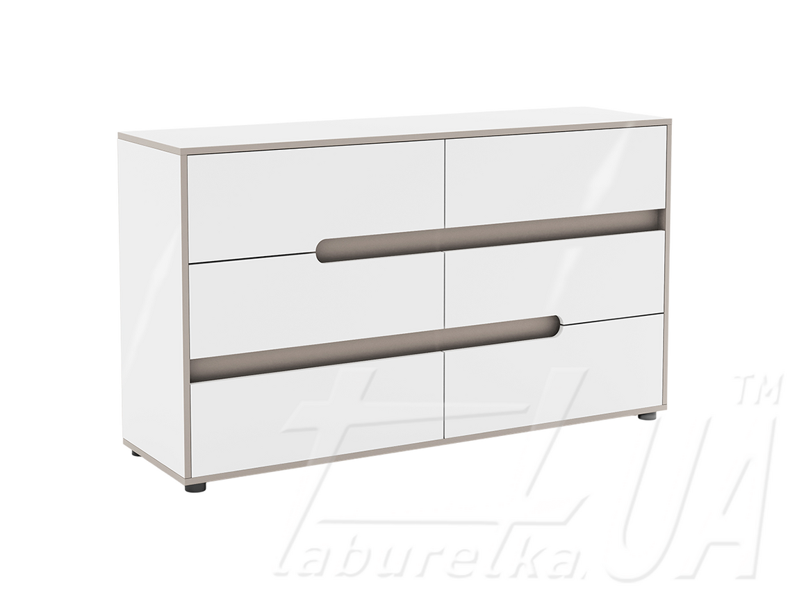 Комод 3Ш+3Ш "Линда"