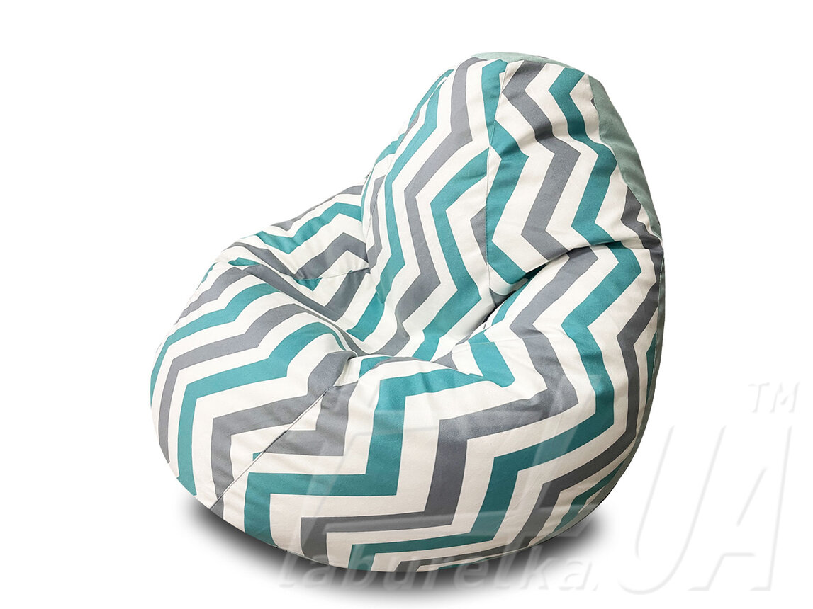 Груша Geometrico "Zigzag Mint"